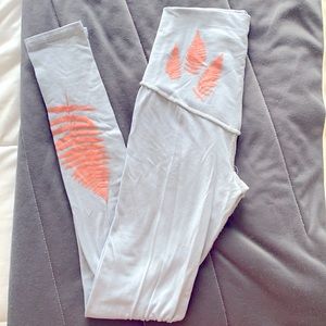 Purusha People Cozy Eucalyptus Leggings